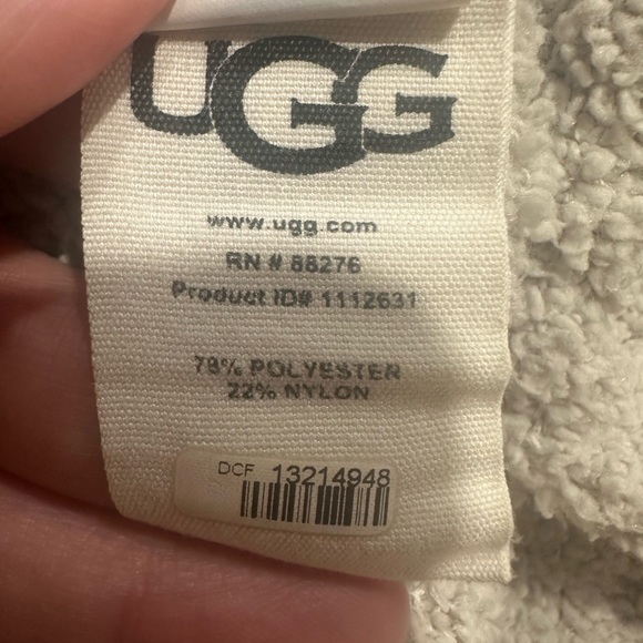 Ugg Cozy Fuzzy Sweater-Size XL - Picture 4 of 8